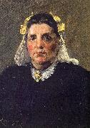 Woman of Holland Chase, William Merritt